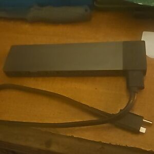New HP Elite ThunderBolt 3 Docking Dock Station for ZBook w/ Cable and Charger